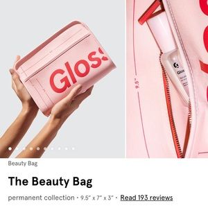 Glossier Beauty Bag- still in original packaging